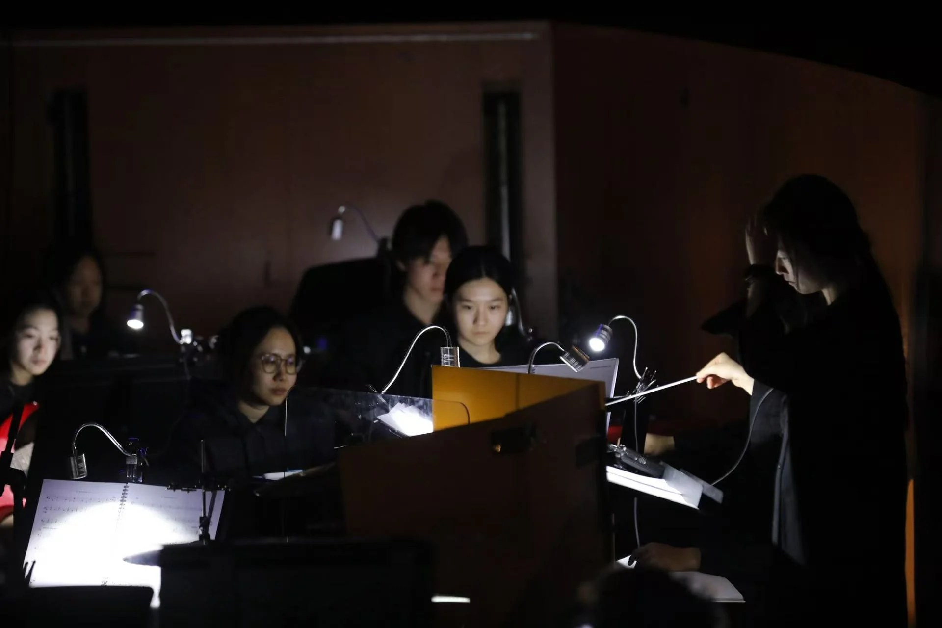 Dreamland pit orchestra — photograph 2