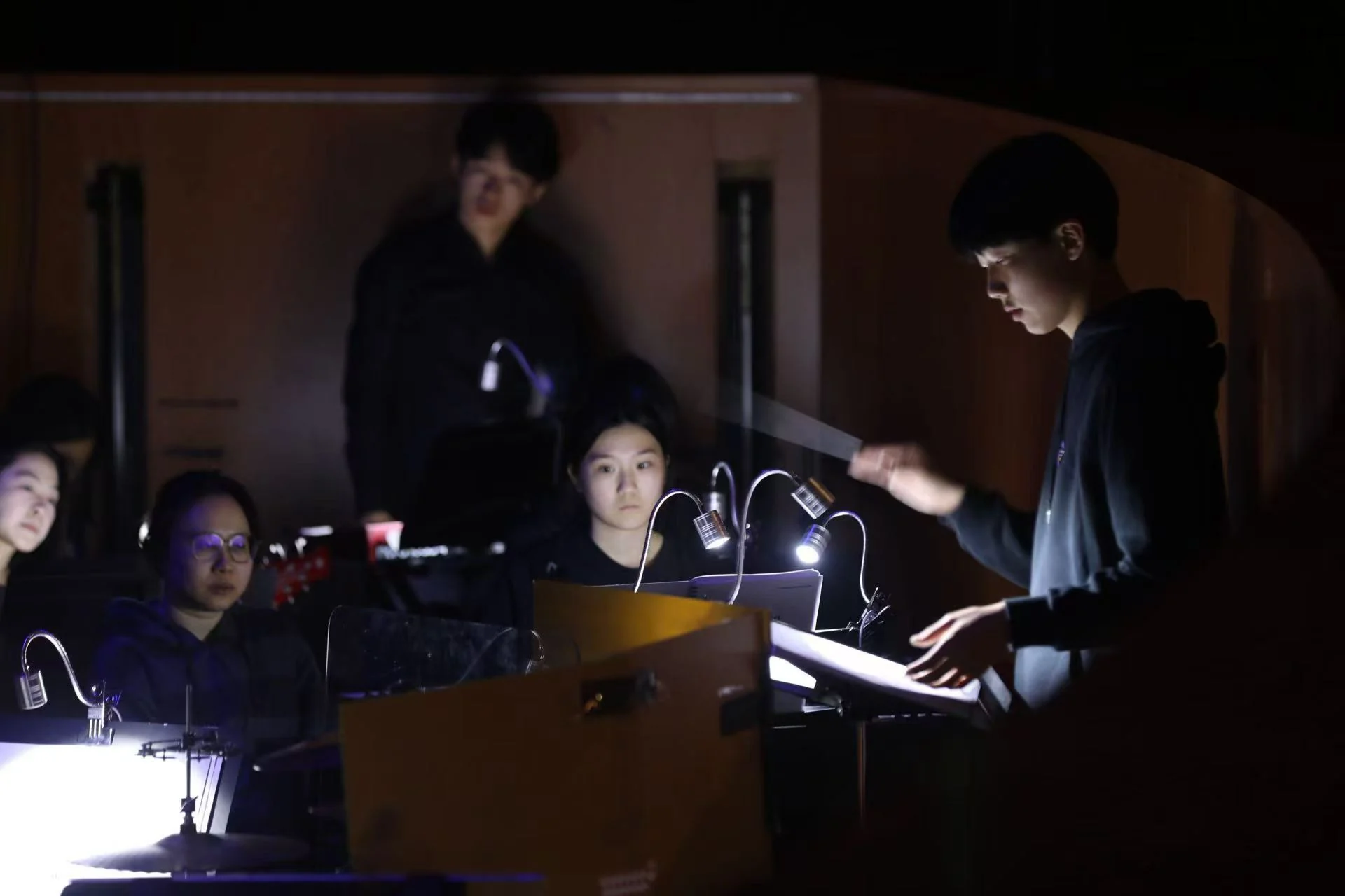 Dreamland pit orchestra — photograph 1